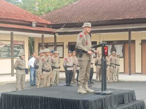 Dansat Brimob Jabar Pimpin Upacara Pembukaan Latihan Pelopor Dansat Brimob Jabar Pimpin Upacara Pembukaan Latihan Pelopor