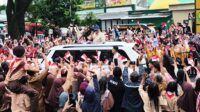 Pengamanan Satbrimob Polda Jabar Saat Presiden RI Prabowo Subiyanto Laksanakan Kungker ke Kab. Bandung