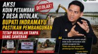 Aksi Koin Petambak 7 Desa Ditolak, Bupati Indramayu Pastikan Pembangunan Tetap Berjalan Tanpa Uang Saweran