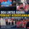 Doa Lintas Agama : Perkuat Kebersamaan Jelang HUT Bhayangkara ke - 80