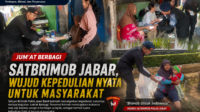 Jumat Berbagi Satbrimob Jabar, Wujud Kepedulian Nyata untuk Masyarakat