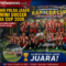 Satbrimob Polda Jabar Juara Mini Soccer Kapolda Cup 2026, Wujud Soliditas Menyambut Hari Bhayangkara ke-80
