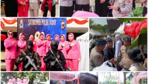 Semarak Hari Bhayangkara ke-80, Polda Jabar Gelar Bazar UMKM & Pasar Rakyat