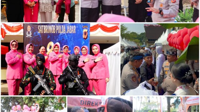 Semarak Hari Bhayangkara ke-80, Polda Jabar Gelar Bazar UMKM & Pasar Rakyat