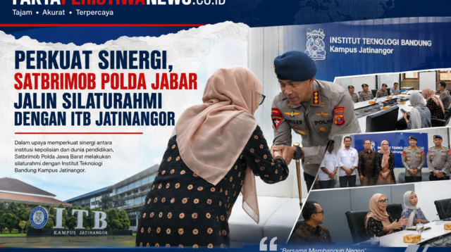 Perkuat Sinergi, Satbrimob Polda Jabar Jalin Silaturahmi dengan ITB Jatinangor