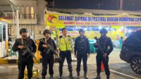 Patroli Malam Brimob Jabar di Cianjur, Wujud Nyata Kehadiran Polri Menjaga Kamtibmas Masyarakat
