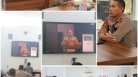 Dansat Brimob Polda Jabar Ikuti Vicon Bersama Dankor Brimob Polri, Bahas Dinamika Keamanan Negara