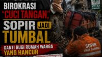 Birokrasi Cuci Tangan, Sopir Jadi Tumbal Ganti Rugi Rumah Warga yang Hancur