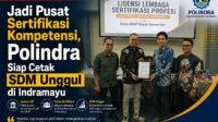 Jadi Pusat Sertifikasi Kompetensi, Polindra Siap Cetak SDM Unggul di Indramayu