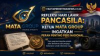 Refleksi Hari Lahir Pancasila Ketua Mata Group Ingatkan Peran Penting Pers Nasional (2)