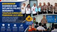 Tekan Angka Kecelakaan, Disdikbud dan Satlantas Polres Indramayu Terapkan Kurikulum Pendidikan Lalu Lintas