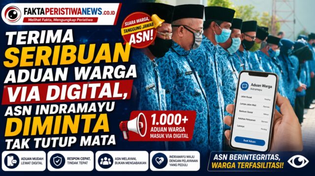 Terima Seribuan Aduan Warga via Digital, ASN Indramayu Diminta Tak Tutup Mata