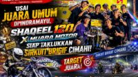 Usai Juara Umum di Indramayu, Shaqeel 128 X Muara Motor Siap Taklukkan Sirkuit Brigif Cimahi
