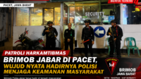 Patroli Harkamtibmas Brimob Jabar di Pacet, Wujud Nyata Hadirnya Polisi Menjaga Keamanan Masyarakat