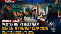 Brimob Jabar Pastikan Keamanan ASEAN Hyundai Cup 2026, Unit Jibom Gegana Laksanakan Sterilisasi Menyeluruh di Bogor