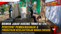 Brimob Jabar Dukung TMMD ke-129, Percepat Pembangunan & Tingkatkan Kesejahteraan Warga Cirebon Brimob Jabar Dukung TMMD ke-129, Percepat Pembangunan & Tingkatkan Kesejahteraan Warga Cirebon