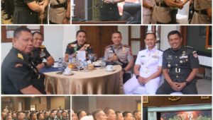 Dansat Brimob Jabar Hadiri Pembukaan Pendidikan Reguler LXVIII Sesko AD 2026