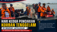 Hari Kedua Pencarian Korban Tenggelam di Waduk Jatiluhur, Tim SAR Brimob Jabar Intensifkan Upaya Pencarian Hari Kedua Pencarian Korban Tenggelam di Waduk Jatiluhur, Tim SAR Brimob Jabar Intensifkan Upaya Pencarian