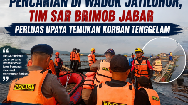 Hari Ke - 3 Pencarian di Waduk Jatiluhur, Tim SAR Brimob Jabar Perluas Upaya Temukan Korban Tenggelam Hari Ke - 3 Pencarian di Waduk Jatiluhur, Tim SAR Brimob Jabar Perluas Upaya Temukan Korban Tenggelam