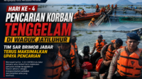 Hari Ke - 4 Pencarian Korban Tenggelam di Waduk Jatiluhur, Tim SAR Brimob Jabar Terus Maksimalkan Upaya Pencarian Hari Ke - 4 Pencarian Korban Tenggelam di Waduk Jatiluhur, Tim SAR Brimob Jabar Terus Maksimalkan Upaya Pencarian