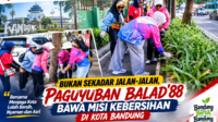 Bukan Sekadar Jalan-Jalan, Paguyuban Balad'88 Bawa Misi Kebersihan di Kota Bandung