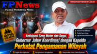 Antisipasi Geng Motor dan Begal, Gubernur Jabar Koordinasi dengan Kapolda Perketat Pengamanan Wilayah