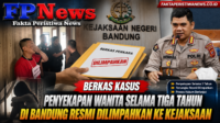 Berkas Kasus Penyekapan Wanita Selama Tiga Tahun di Bandung Resmi Dilimpahkan ke Kejaksaan