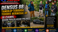 Densus 88 Tangkap Terduga Teroris Berinisial AR di Ciamis, Begini Penjelasan Polres
