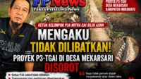 Ketua Kelompok P3A Mitra Cai Silih Asuh Mengaku Tidak Dilibatkan, Proyek P3-TGAI di Desa Mekarsari Disorot