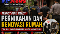 Modus Janji Manis Pernikahan dan Renovasi Rumah, Pria Asal Ciamis Diamankan Polsek Banjarwangi