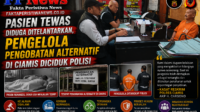 Pasien Tewas Diduga Ditelantarkan, Pengelola Pengobatan Alternatif di Ciamis Diciduk Polisi