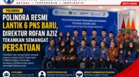 Polindra Resmi Lantik 6 PNS Baru,