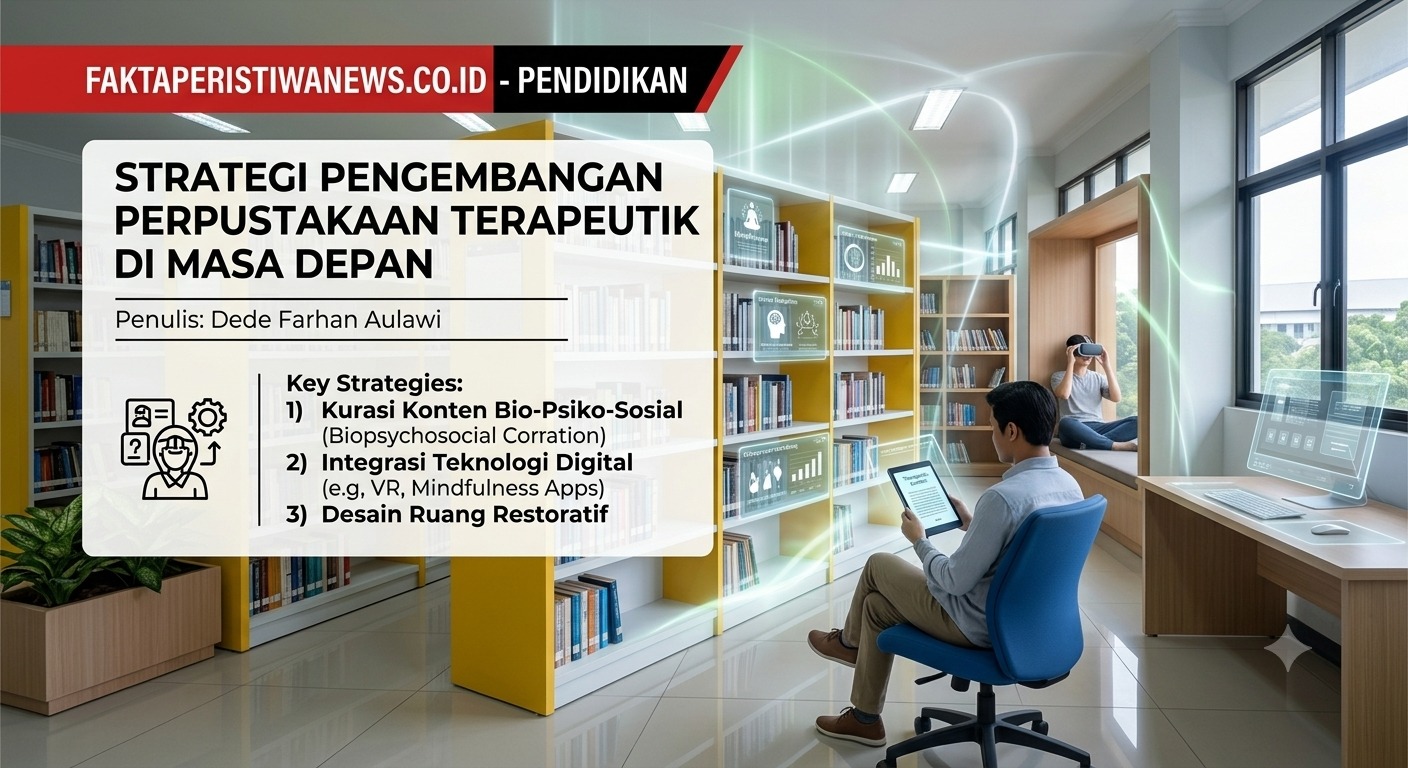 Strategi Pengembangan Perpustakaan Terapeutik di Masa Depan