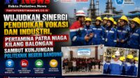 Wujudkan Sinergi Pendidikan Vokasi dan Industri, Pertamina Patra Niaga Kilang Balongan Sambut Kunjungan Politeknik Negeri Bandung