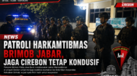 Patroli Harkamtibmas Brimob Jabar, Jaga Cirebon Tetap Kondusif
