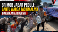 Brimob Jabar Peduli : Bantu Warga Tasikmalaya Dapatkan Air Bersih Brimob Jabar Peduli : Bantu Warga Tasikmalaya Dapatkan Air Bersih