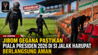 Jibom Gegana Pastikan Piala Presiden 2026 di Si Jalak Harupat Berlangsung Aman