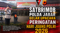 Satbrimob Polda Jabar Gelar Upacara Peringatan Hari Juang Polri 2026