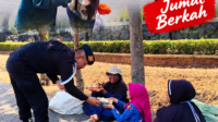 Satbrimob Polda Jabar Kembali Tebar Kepedulian Lewat Aksi Jumat Berkah