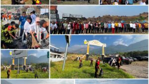 Brimob Jabar Dukung Gerakan Indonesia Asri di Garut
