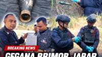 Gegana Brimob Jabar Sigap Tangani Benda Diduga Mortir di Batujajar