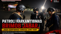 Patroli Harkamtibmas Brimob Jabar, Jaga Kamtibmas hingga Dini Hari