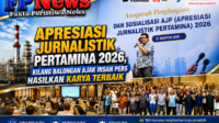 Apresiasi Jurnalistik Pertamina 2026, Kilang Balongan Ajak Insan Pers Hasilkan Karya Terbaik