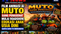Film Animasi AI Muto Sang Penasehat Mulai Roadshow, Edukasi Anak Usia Dini Karya Guru TK Indramayu