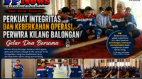 Perkuat Integritas dan Keberkahan Operasi, Perwira Kilang Balongan Gelar Doa Bersama