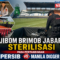 Jibom Brimob Jabar Sterilisasi Pada Pertandingan Persib VS Manila Digger