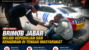 Jumat Berkah Brimob Jabar : Wujud Kepedulian & Kehadiran di Tengah Masyarakat