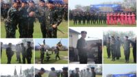 Dansat Brimob Jabar Pimpin Upacara Penyerahan Jabatan Wadansat Serta Sertijab Danyon B dan C Pelopor