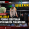Brimob Jabar Hadir Penuhi Kebutuhan Air Bersih Warga Cimanggung