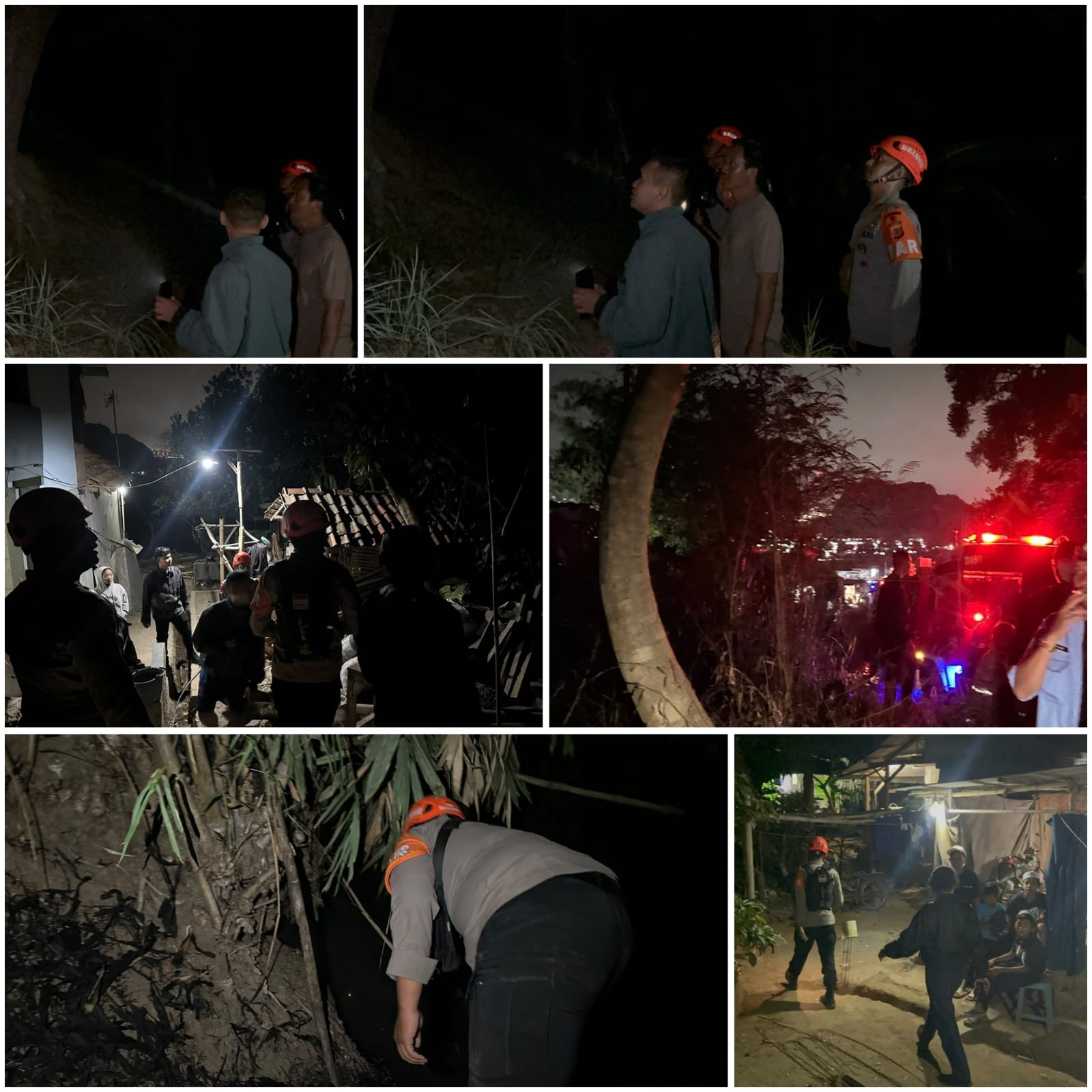 Tim SAR Brimob Jabar Sigap Tangani Karhutla di Kawasan Gunung Lalakon